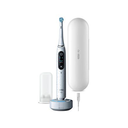 Oral-B Electric Toothbrush iO10 Series Rechargeable, Dla dorosłych, Ilość główek szczoteczki w zesta